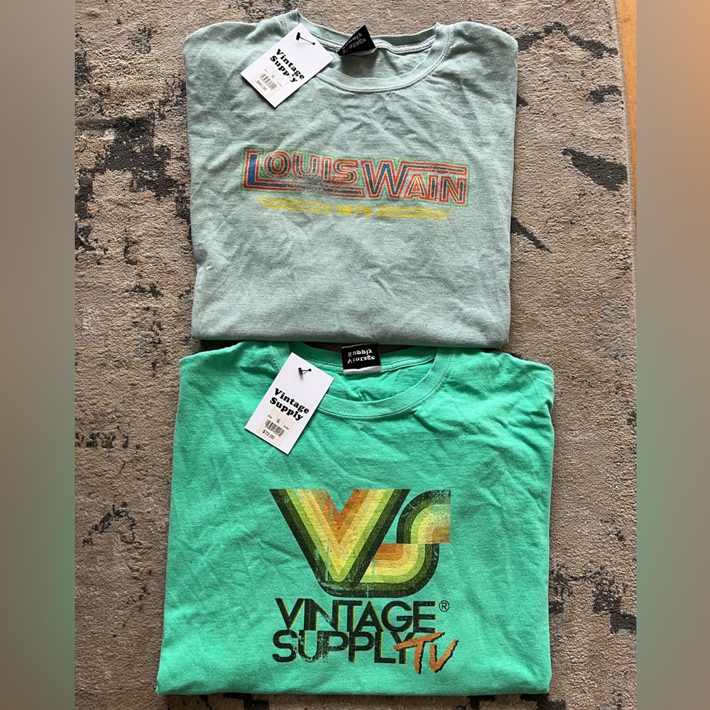 Vintage Supply Oversized T-shirts
